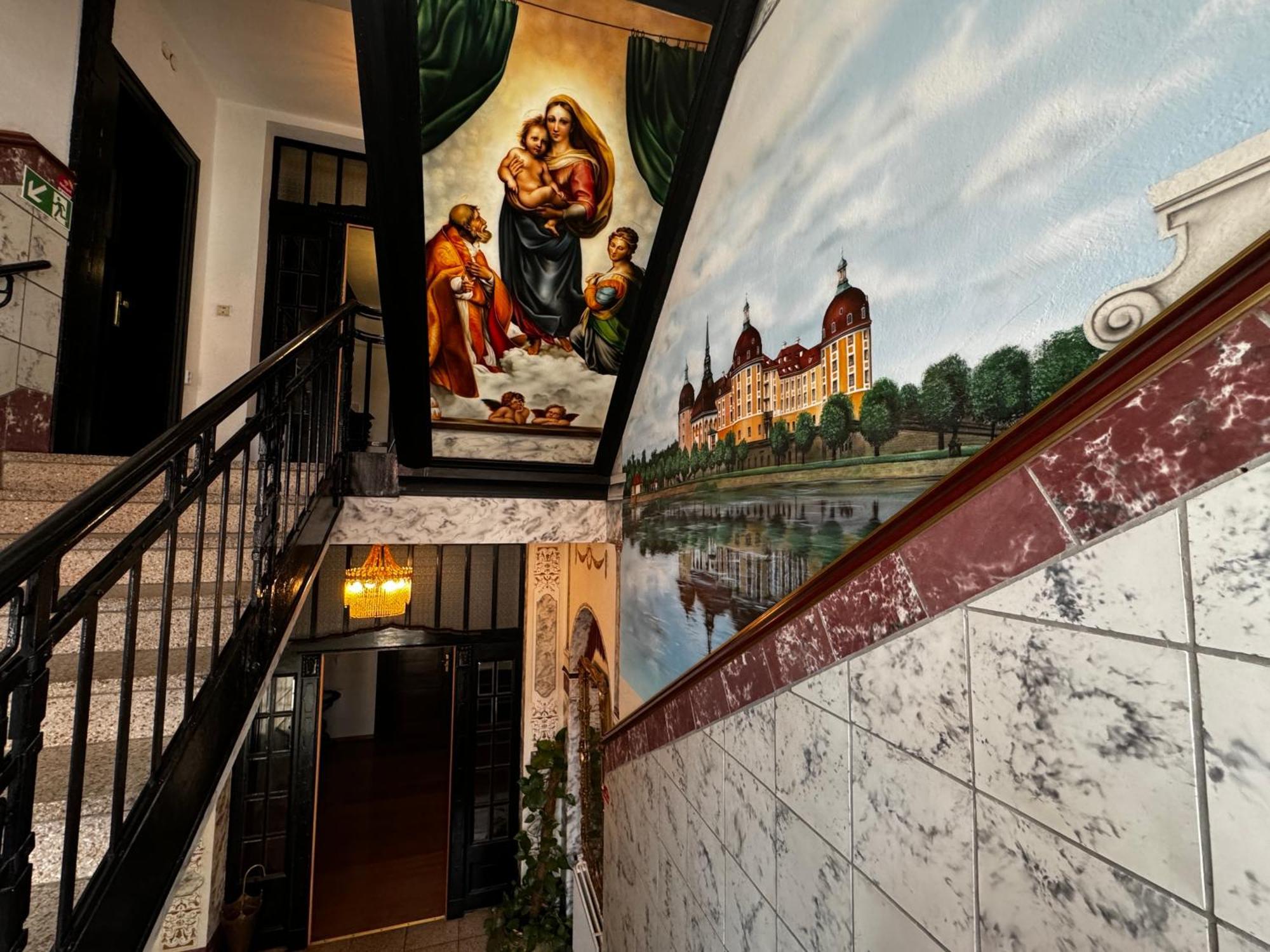 Hotel Zu Den Linden Dresden Dış mekan fotoğraf