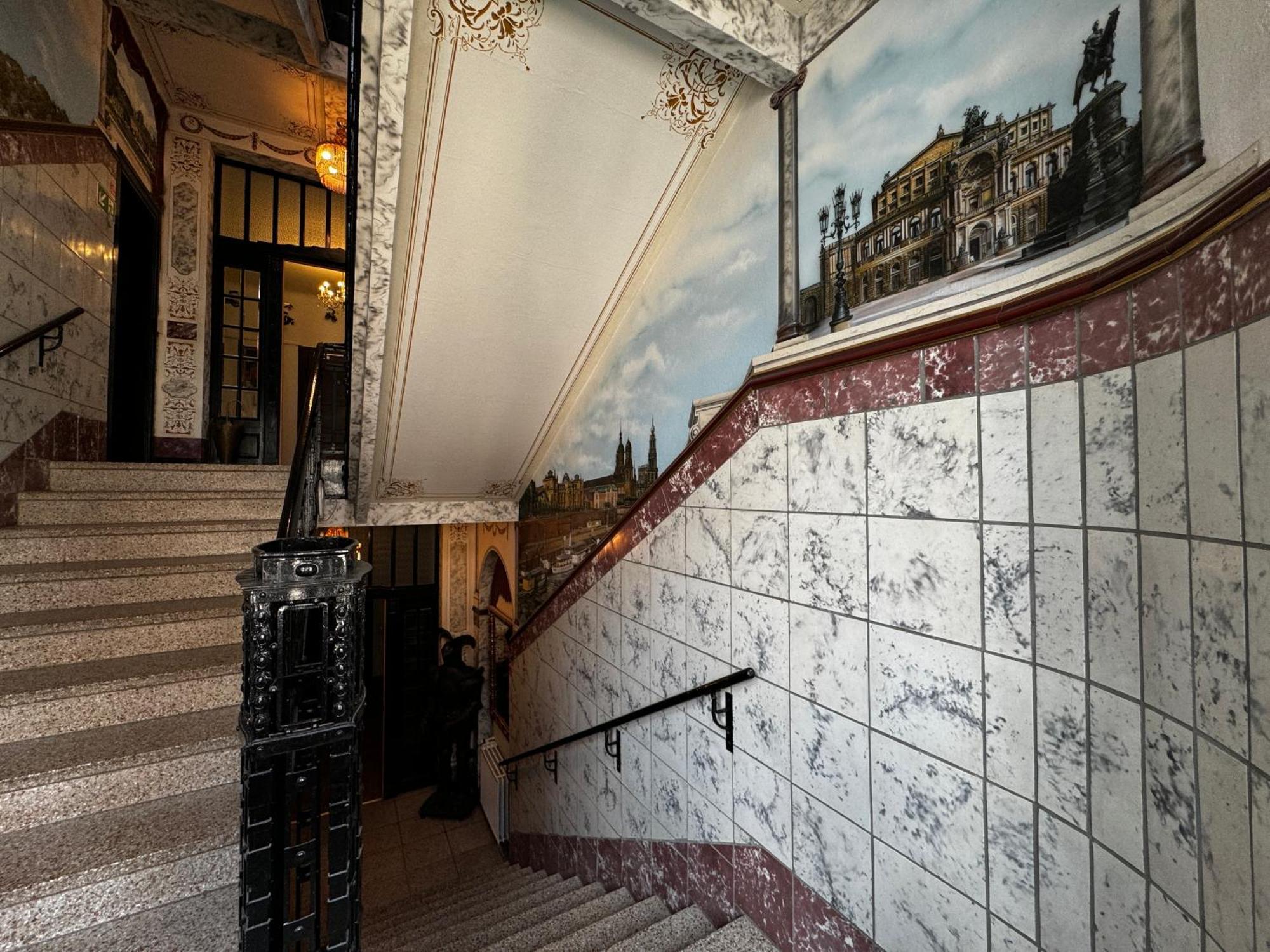 Hotel Zu Den Linden Dresden Dış mekan fotoğraf