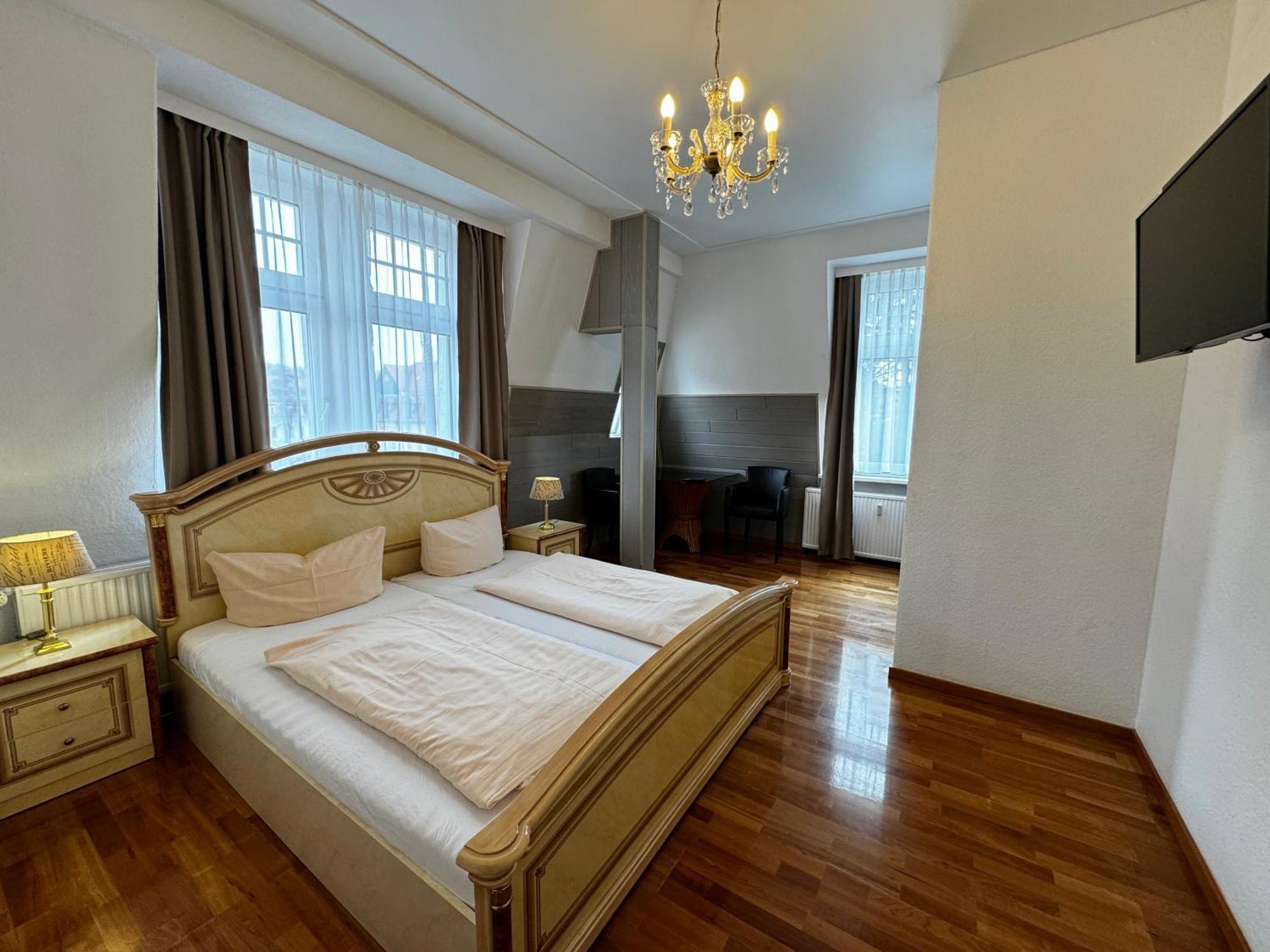 Hotel Zu Den Linden Dresden Dış mekan fotoğraf