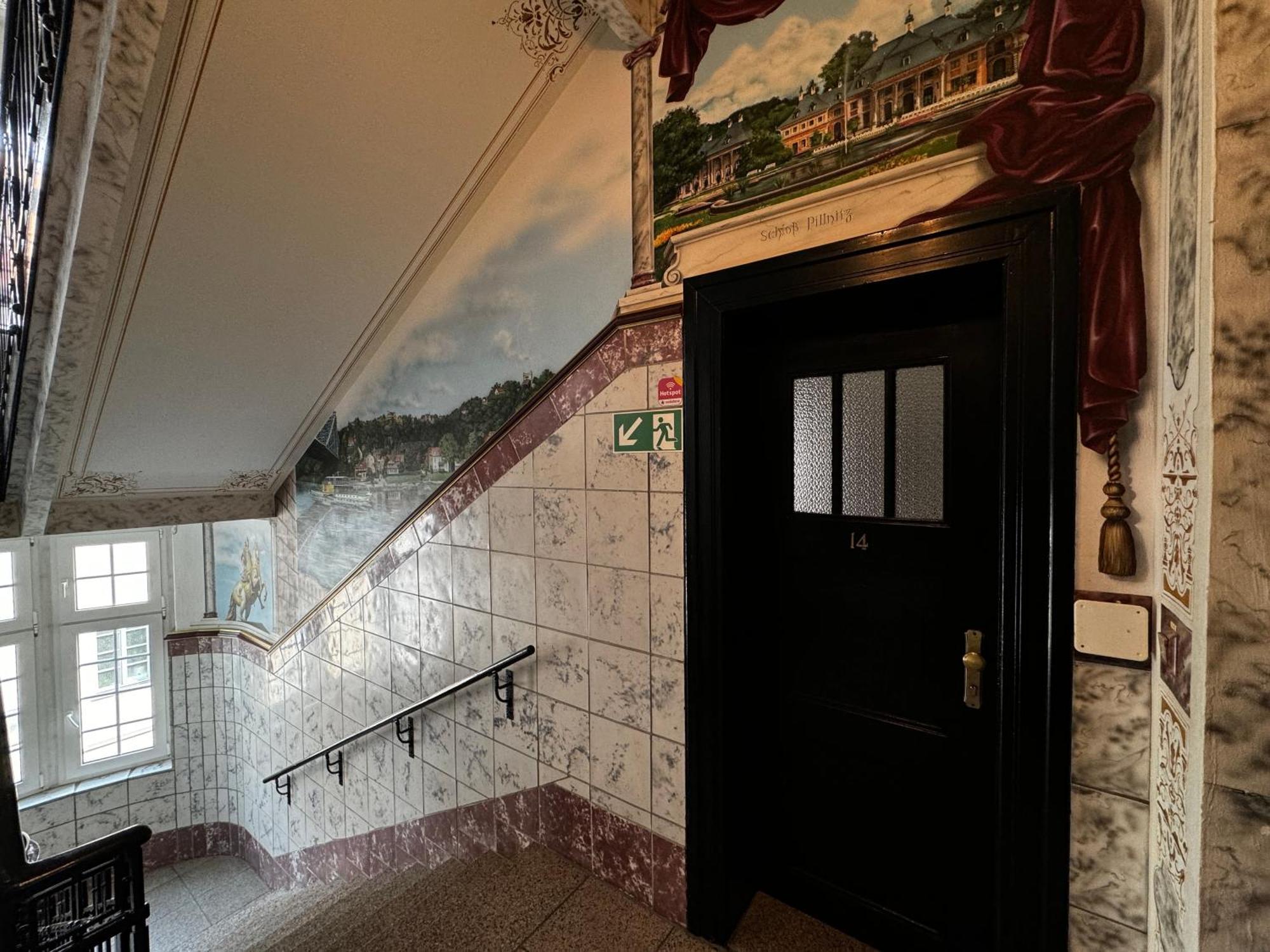 Hotel Zu Den Linden Dresden Dış mekan fotoğraf