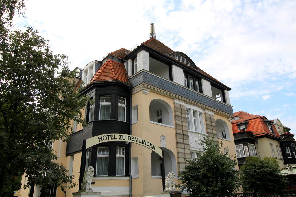 Hotel Zu Den Linden Dresden Dış mekan fotoğraf
