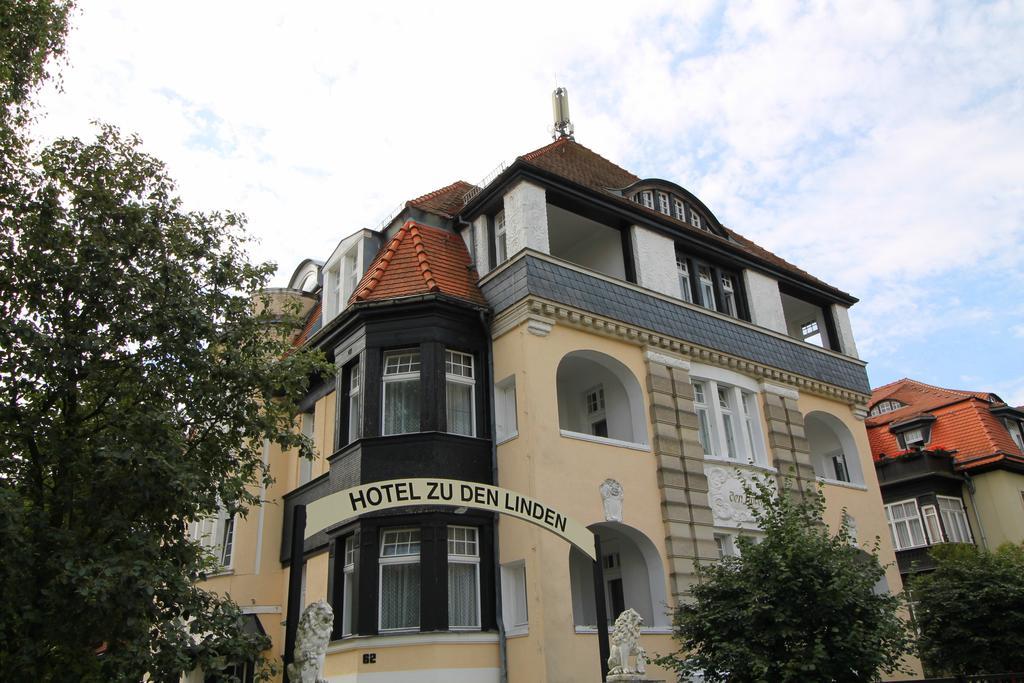 Hotel Zu Den Linden Dresden Dış mekan fotoğraf